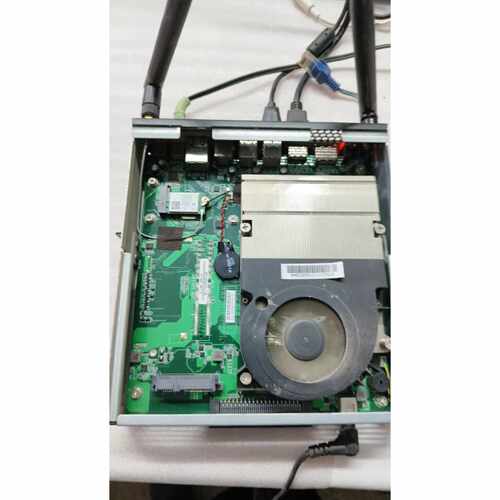 【议价-可维修】 HiteVision H1411P台式机准系统主机 主板带C /