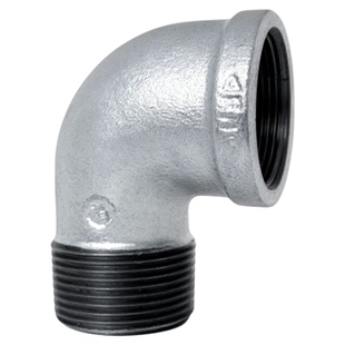 内外丝弯头90度4分四6分1寸25直角20一DN65水管15铁50六2镀锌45度