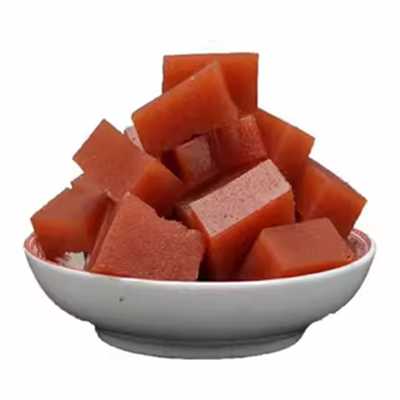 河南特产老式山楂糕400克大块山楂糕蜜饯酸甜零食山楂糕商用0脂肪