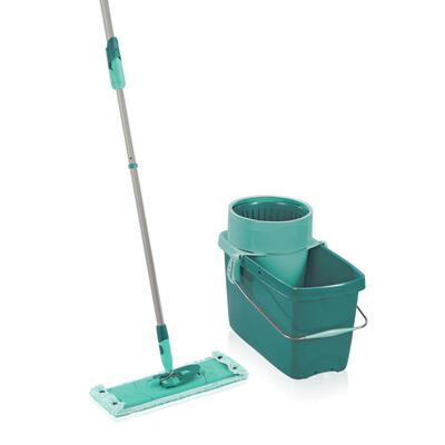 Leifheit利菲旋转平板拖把免手洗