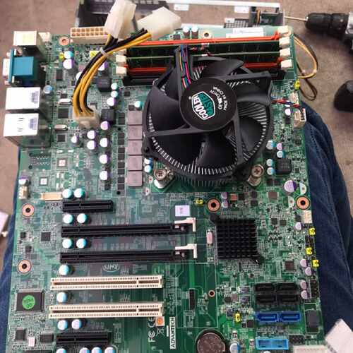 议价ASMB-782G2研华服务器主板，型号：ASMB-782G