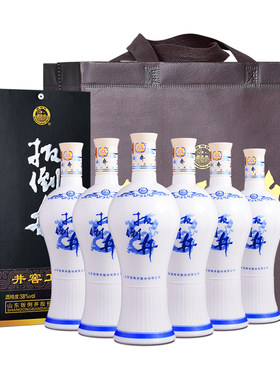 扳倒井38度青花瓷浓香型粮食酒