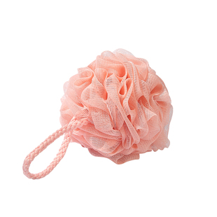 老汤超柔软沐浴球浴花不易散搓背可爱女起泡洗澡球儿童浴球搓澡巾