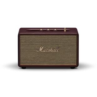 MARSHALL ACTON III勃艮第红马歇尔蓝牙音响家用音箱大音量低音炮