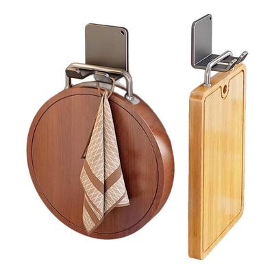 厨房菜板挂钩免打孔壁挂