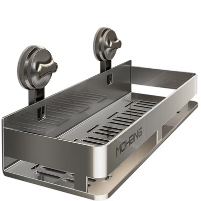 厨房置物架吸盘免打孔多功能壁挂