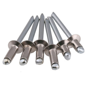 304不锈钢抽芯铆钉平头黑色铝拉钉柳钉沉头卯丁2.4/3/4/5mm*5/30