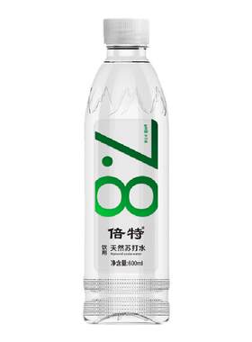 倍特天然苏打水整箱无糖无气饮用