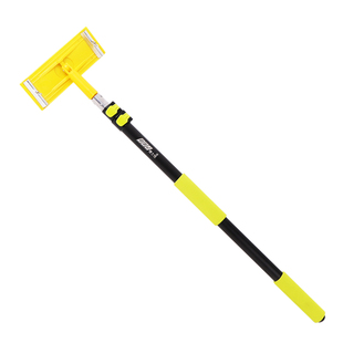 博士佳铝合金加厚加长杆砂架高空砂皮擦玻璃伸缩杆清洁工具包邮