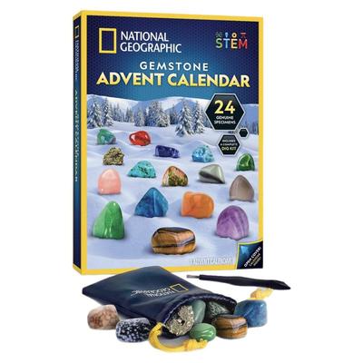 美国国家地理倒数日历宝石采集