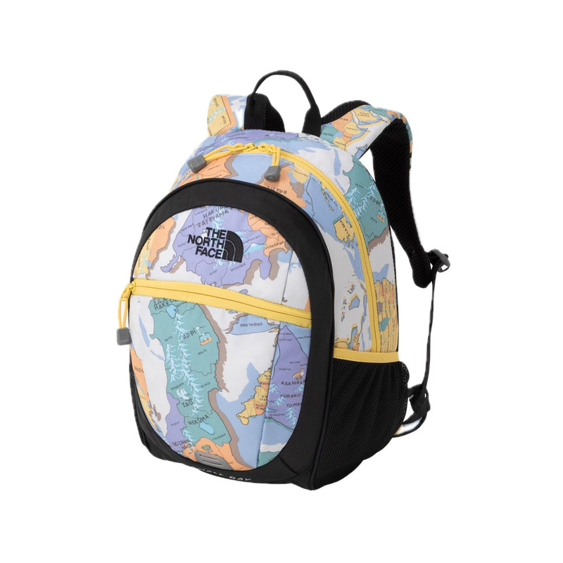 日本北面 the north face 2026儿童户外登山上学双肩背包书包15L