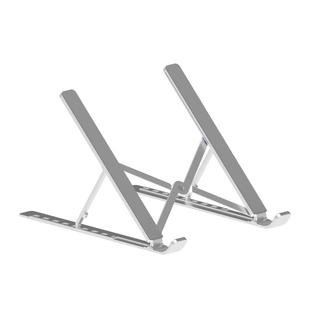 笔记本电脑支架悬空支撑托架子散热器底座办公配件便携式铝合金升降游戏本配件手提拯救者折叠增高悬浮调节