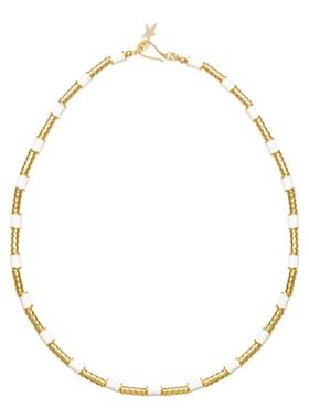 CISSY SHI【蒯仔同款】光之影系列浮雕珐琅项链原创轻奢百女颈链