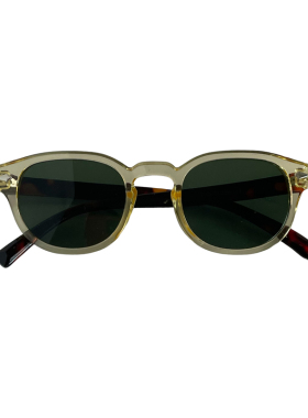 三环路方形树脂框墨镜