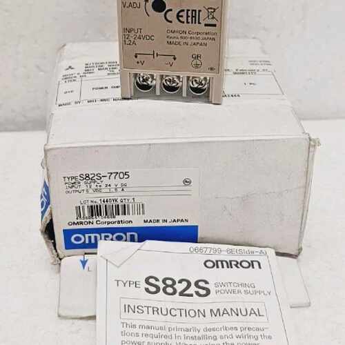Omron S82S-7705 24VDC 1.5 A Switching Power Supply FREE DELI
