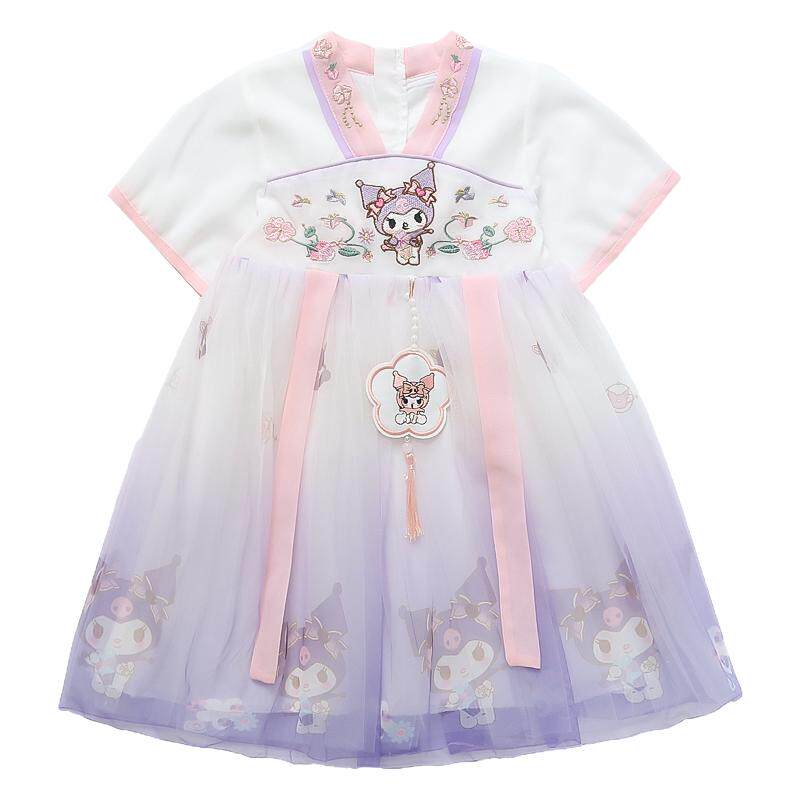 女宝宝库洛米汉服连衣裙