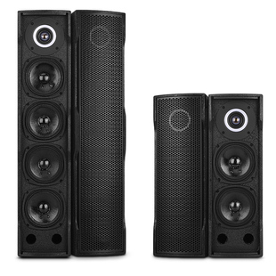 中小型会议室音响套装设备全套专用无线话筒功放专业音柱壁挂音箱