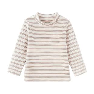 【清仓】babylove婴幼儿保暖t恤秋冬打底衫男女宝宝外出高领上衣