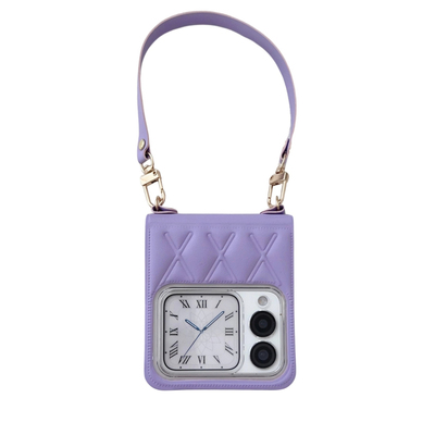 适用华为novaflip手机壳铰链全包