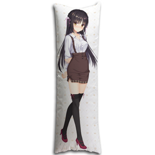 星光咖啡馆与死神之蝶四季夏目明月栞那墨染希动漫游戏等身长抱枕