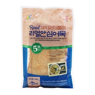 渔味一品安心鱼饼240g日韩式火锅食材半成品韩国风味关东煮甜不辣