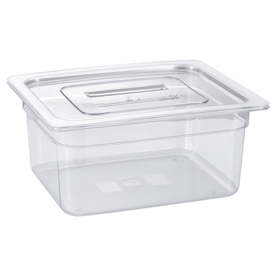 麻辣烫菜品展示盒耐热pc份数盆