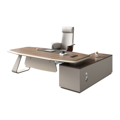 【升级E0板材】轻奢老板桌简约