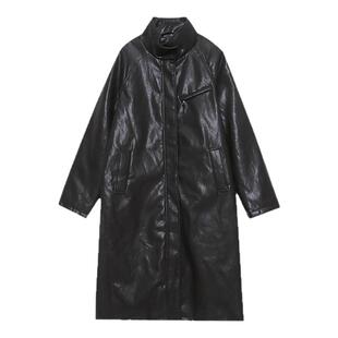 木岸muan冰美式羽绒服定制90白鸭绒长款冬季保暖外套女D-ZZ2-5131