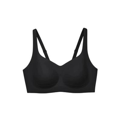 提托侧收大杯文胸ubras红山茶