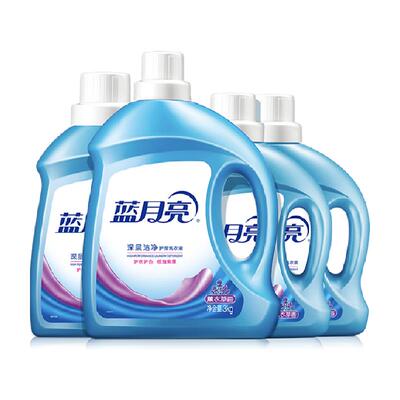 蓝月亮洁净洗衣液7kg促销家用装