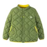 迷你巴拉巴拉男女童轻薄棉服儿童保暖抗湿冷外套上衣冬新品