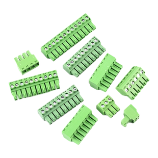 接线端子插头2EDG 3.81mm-2p/3/4/5/6/7/8/9/10/12P KF15EDG