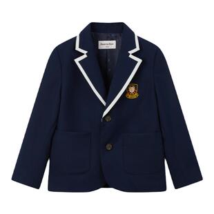 PawinPaw卡通小熊童装春秋男童俏皮活力夹克校园风外套