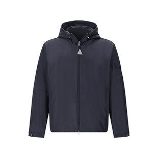 【自营】Moncler/盟可睐男士连帽休闲夹克上衣外套1A00155 59876