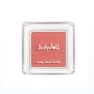 judydoll腮红裸妆显气色豆沙粉