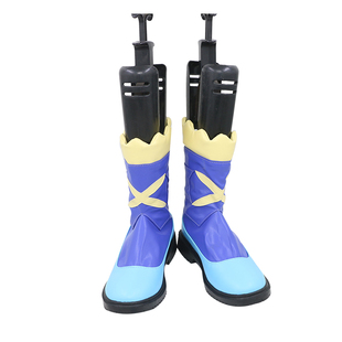 宝可梦朱紫cos鞋定制古鲁夏奥琳妮莫牡丹cosplay鞋来图定制
