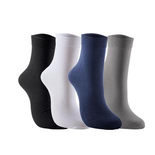 原子弹9双/12双男袜超薄速干中长筒袜丝袜子冰丝男清凉丝滑春夏