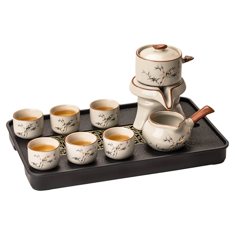 匠序自动茶具套装懒人泡茶神器