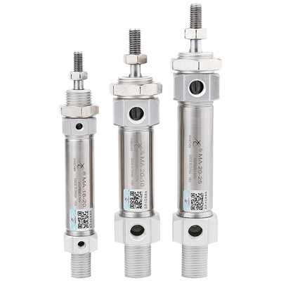 星辰气动MA不锈钢迷你气缸现货