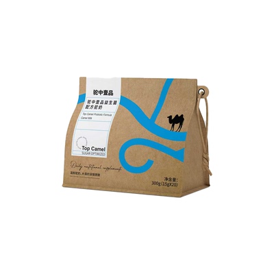 新疆正品益生菌驼奶粉控稳糖中老年无蔗糖高钙富硒真驼奶粉旗舰店