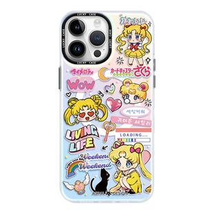 可爱月野兔适用iPhone17Promax手机壳14磁吸支架苹果16保护套好看防摔15plus全包12超薄p13Pro新款高级感女