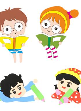 教室布置中小学阅读书香黑板报