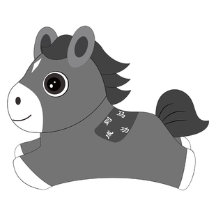 马到成功马年大吉贴画汽车轮眉遮挡划痕遮盖划伤个性创意车贴贴纸