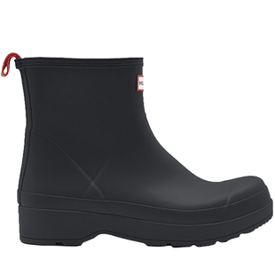 HUNTER男鞋户外溯溪鞋厚底雨鞋矮筒酷玩防水防滑短靴水鞋男户外鞋