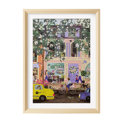 拼图收纳相框1000片大尺寸拼图框