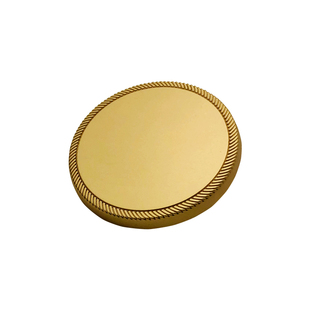 高档男女平面金属纽扣大衣扣风衣外套衣服扣圆形西装钮扣金色扣子