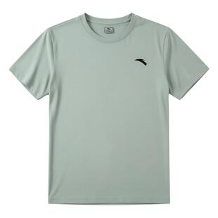 安踏速干短袖男款冰丝t恤2026春季新款宽松透气健身运动凉感上衣