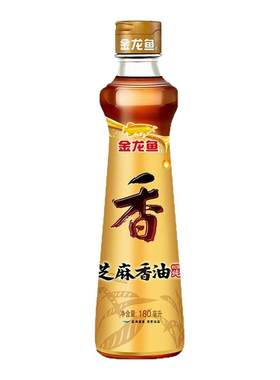 金龙鱼芝麻香油家用小瓶