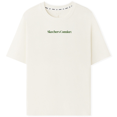 Skechers斯凯奇2025夏季新款男女同款棉质T恤宽松显瘦运动打底衫