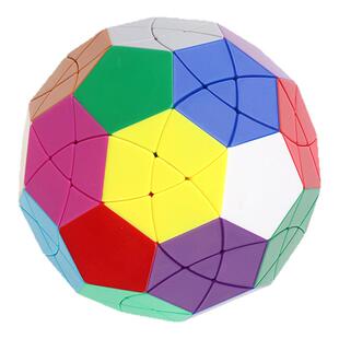 裕鑫黄龙足球五魔方12十二轴32面体魔方益智斜转异形立体魔方